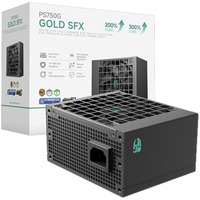 DeepCool GAMER STORM PS750G, Fuente de alimentación de PC negro
