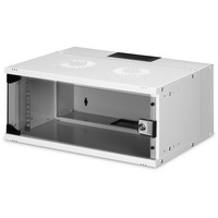 Digitus Caja de pared SOHO PRO, Armario IT gris claro
