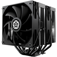 Enermax ETS-TD60 Digital, Disipador de CPU negro