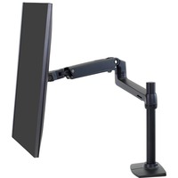 Ergotron 45-537-224, Soporte de monitor negro