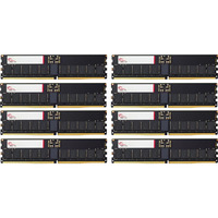 G.Skill RIMM 512 GB DDR5-6400 (8x 64 GB) Octa-Kit, Memoria RAM negro