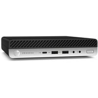 HP ProDesk 600 G5 MP Reacondicionado, Mini-PC  negro/Plateado
