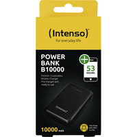 Intenso Powerbank B10000, Banco de potencia negro