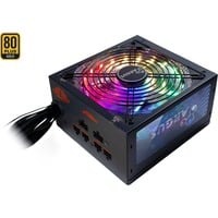Inter-Tech Argus RGB-750W CM II, Fuente de alimentación de PC negro