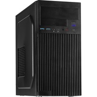 Inter-Tech IT-6521 Straight, Cajas de torre negro