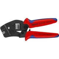 KNIPEX 97 53 08, Crimpadora rojo/Azul