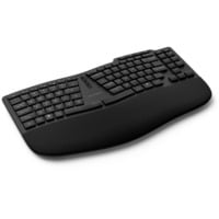Kensington Pro Fit Ergo KB675 EQ TKL teclado Hogar / Oficina USB + RF Wireless + Bluetooth QWERTY Internacional de EE.UU. Negro negro, Tenkeyless (sin zona numérica) (80 - 87%), Inalámbrico y alámbrico, USB + RF Wireless + Bluetooth, Interruptor de membrana, QWERTY, Negro