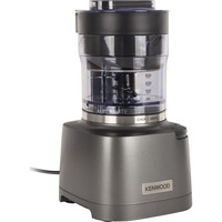 Kenwood CHP80.000SI 0,5 L 800 W Plata, Trituradora plateado/Transparente, 0,5 L, Plata, Acero inoxidable, 800 W, 160 mm, 160 mm