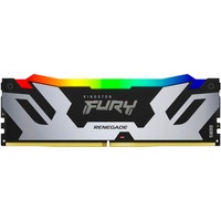 Kingston FURY FURY 16GB 7600MT/s DDR5 CL38 DIMM Renegade RGB XMP, Memoria RAM negro, 16 GB, 1 x 16 GB, DDR5, 288-pin DIMM