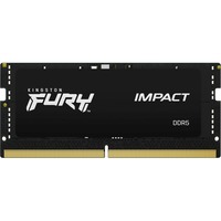 Kingston FURY KF556S40IB-16, Memoria RAM negro