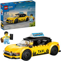 LEGO City Taxi Amarillo, Juegos de construcción 