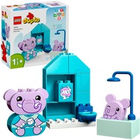 LEGO DUPLO Rutinas Diarias: Hora del Baño, Juegos de construcción Juego de construcción, 1,5 año(s), Plástico, 15 pieza(s), 309 g