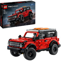 LEGO Furgoneta Ford Bronco®, Juegos de construcción Juego de construcción, 9 año(s), Plástico, 943 pieza(s), 1,26 kg