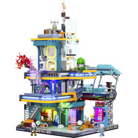 Lumibricks F9042, Juegos de construcción