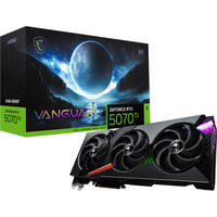 MSI GeForce RTX 5070 Ti VANGUARD SOC, Tarjeta gráfica