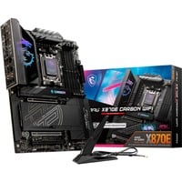 MSI MPG X870E CARBON WIFI placa base AMD X870E Zócalo AM5 ATX AMD, Zócalo AM5, AMD Ryzen™ 7, Zócalo AM5, DDR5-SDRAM, 256 GB