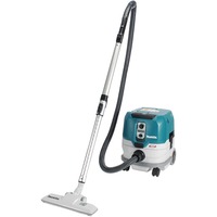 Makita VC005GLZ , Aspiradora de suelo azul/Gris