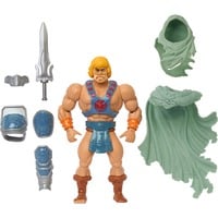 Mattel Origins Turtles of Grayskull Stealth Ninja He-Man, Muñecos Masters of the Universe Origins Turtles of Grayskull Stealth Ninja He-Man, 6 año(s), Multicolor, Plástico