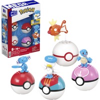 Mattel Pokémon JCT42 juguete de construcción, Juegos de construcción Juego de construcción, 6 año(s), Plástico, 79 pieza(s), 350,6 g