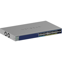 Netgear Switch inteligente Gigabit PoE+ y PoE++ de 24 puertos GS728TXUP, Interruptor/Conmutador 