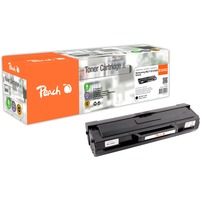 Peach PT225 cartucho de tóner 1 pieza(s) Negro 1500 páginas, Negro, 1 pieza(s)