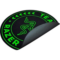 Razer Team Razer Floor Rug, Estera negro/Verde