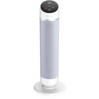 Rowenta Silent Comfort 3-in-1 HQ8120 Interior Plata 2400 W Ventilador eléctrico, Termoventiladores blanco, Ventilador eléctrico, 1,9 m, IP20, Interior, Piso, Plata