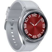 SAMSUNG Galaxy Watch6 Classic 43 mm Digital Pantalla táctil Plata, SmartWatch plateado, Pantalla táctil, 52 g