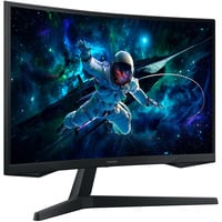SAMSUNG S32CG554EU LED display 81,3 cm (32") 2560 x 1440 Pixeles Wide Quad HD Negro, Monitor de gaming negro, 81,3 cm (32"), 2560 x 1440 Pixeles, Wide Quad HD, LED, 1 ms, Negro