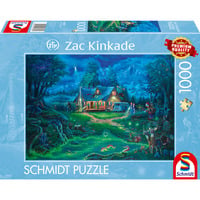 Schmidt Spiele Zac Kinkade: La casa embrujada, Puzzle 