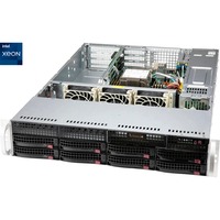 Supermicro SYS-520P-WTR, Barebone negro