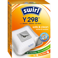 Swirl Y 298, Bolsas de aspiradora
