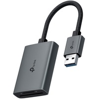 TP-Link UA430 lector de tarjeta USB 3.2 Gen 1 (3.1 Gen 1) Type-C Gris, Lector de tarjetas gris, MicroSD (TransFlash), SD, Gris, CE, FCC, RoHS, BSMI, USB 3.2 Gen 1 (3.1 Gen 1) Type-C, 48,4 mm, 34,2 mm