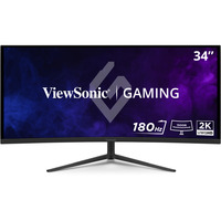 ViewSonic VX3418C-2K, Monitor de gaming negro