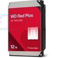 WD Red Plus disco duro NAS 12 TB, Unidad de disco duro 