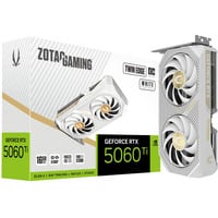 ZOTAC GeForce RTX 5060 Ti Twin Edge OC 16GB White Edition, Tarjeta gráfica 