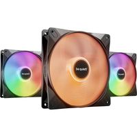 be quiet! Light Wings LX PWM 140mm Inverso, Ventilador negro