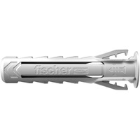 fischer Taco de expansión SX Plus 14x70, Pasador gris claro