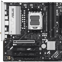 ASUS B850M MAX GAMING WIFI AMD B850 Zócalo AM5 micro ATX, Placa base AMD, Zócalo AM5, AMD Ryzen 7000 Series, AMD Ryzen 8000 Series, AMD Ryzen 9000 Series, Zócalo AM5, DDR5-SDRAM, 256 GB