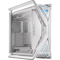 ASUS ROG GR701 Hyperion White Torre Blanco, Caja de torre grande blanco, Torre, PC, Blanco, ATX, EATX, micro ATX, Mini-ITX, Aluminio, Juego