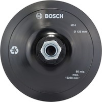 Bosch 2 608 601 077 accesorio para lijadora 1 pieza(s), Plato lijador negro, 1 pieza(s)
