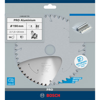 Bosch 2 608 837 770 hoja de sierra circular 19 cm 1 pieza(s) Aluminio, 19 cm, 2 cm, 1,5 mm, 7900 RPM, 2 mm