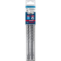 Bosch Expert Broca para martillo SDS plus-7X, Taladro Martillo perforador, Hammer drill bit, 1 cm, 215 mm, Concreto, Piedra, 15 cm