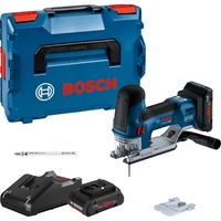 Bosch GST 18V-155 SC power jigsaws 3800 spm 2 kg, Sierra de calar azul/Negro, Área de agarre superior, Negro, Azul, 3800 spm, 15,5 cm, 800 spm, 1 cm