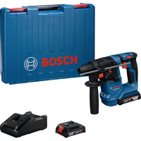 Bosch Martillo perforador inalámbrico GBH 18V-18 Professional, 18Volt azul/Negro