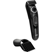 Braun BT3410, Cortapelo para barba negro
