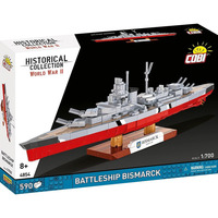 COBI Acorazado Bismarck, Juegos de construcción Minorista