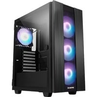 Chieftec HUNTER 2 Midi Tower Negro, Cajas de torre negro, Midi Tower, PC, Negro, ATX, micro ATX, Micro-ITX, Metal, Vidrio templado, Juego