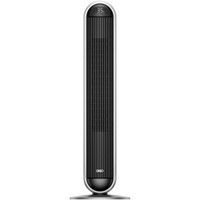 DREO Ventilador de torre y calefactor 806S, Termoventiladores plateado/Negro