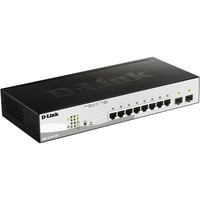 D-Link DGS-1210-10P Gestionado L2 Gigabit Ethernet (10/100/1000) Energía sobre Ethernet (PoE) 1U Negro, Interruptor/Conmutador gris/Negro, Gestionado, L2, Gigabit Ethernet (10/100/1000), Energía sobre Ethernet (PoE), Montaje en rack, 1U